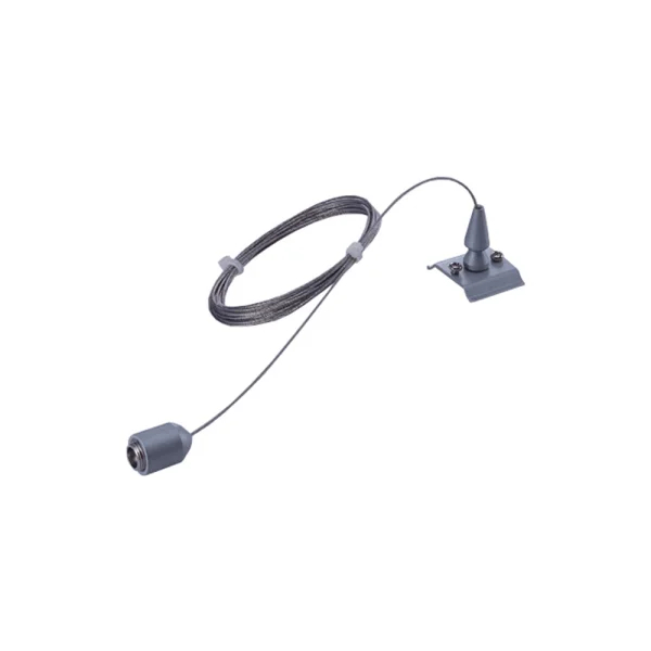 Lumiparts Lumiparts Ophangpendel draad 1-fase L: 300cm zilvergrijs