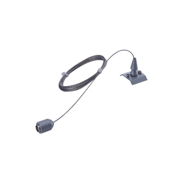 Lumiparts Ophangpendel draad 1-fase L: 300cm zilvergrijs foto 1