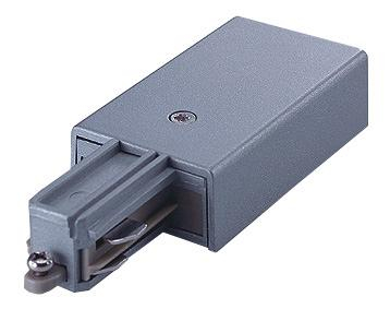 Lumiparts Lumiparts Aansluitstuk 1-fase aarde rechts wit