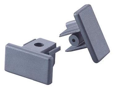 Lumiparts Eindstuk 1-fase wit