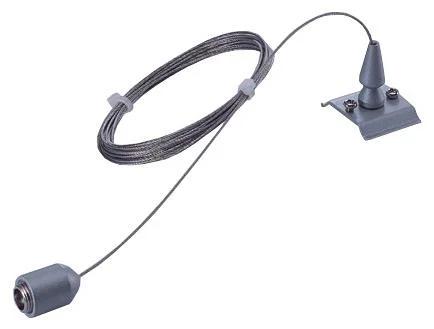 Lumiparts Ophangpendel draad 1-fase L: 300cm wit