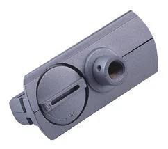 Lumiparts Adaptor 1-fase M10x 1 inwendig zwart