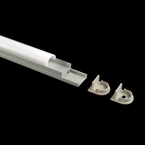 Lumiparts Alupro Click eindkap rond open foto 1