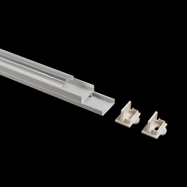 Lumiparts Alupro Click eindkap lens gesloten