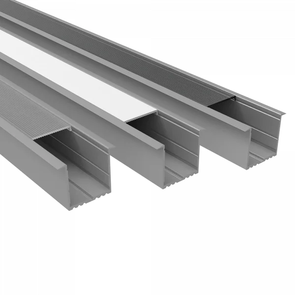 Lumiparts Lumiparts Alupro XL afscherming PMMA opaal 2m