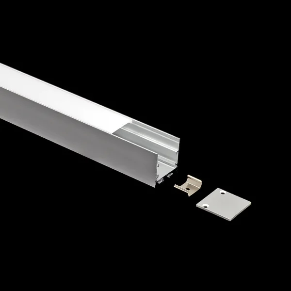 Lumiparts Lumiparts Alupro Plus XLS montageclip voor profiel opbouw en pendel