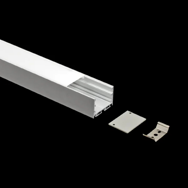 Lumiparts Lumiparts Alupro Plus XLW montageclip voor profiel opbouw 2,5m en pendel