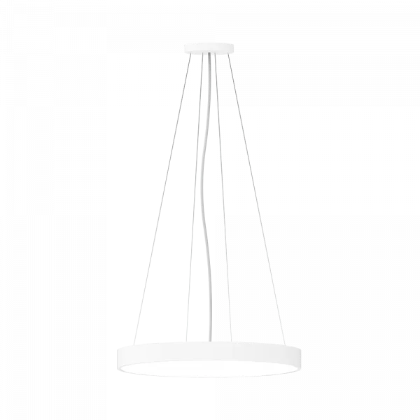 Lumiparts Lumiparts Pendelset voor Ozola 480 & 600mm wit Aansluitsnoer 5x 0,75 3m wit