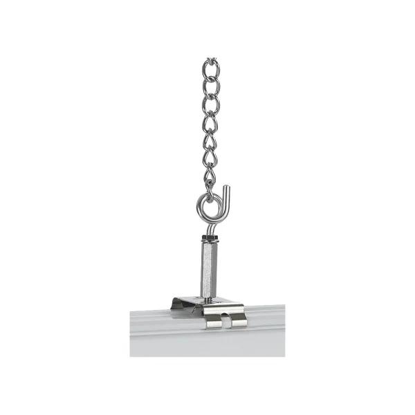 Lumiparts Pendelset ketting 3m voor lichtlijn Stringline