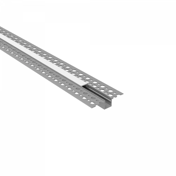 Lumiparts Alupro Plus Plaster S afscherming PC opaal 2m foto 1