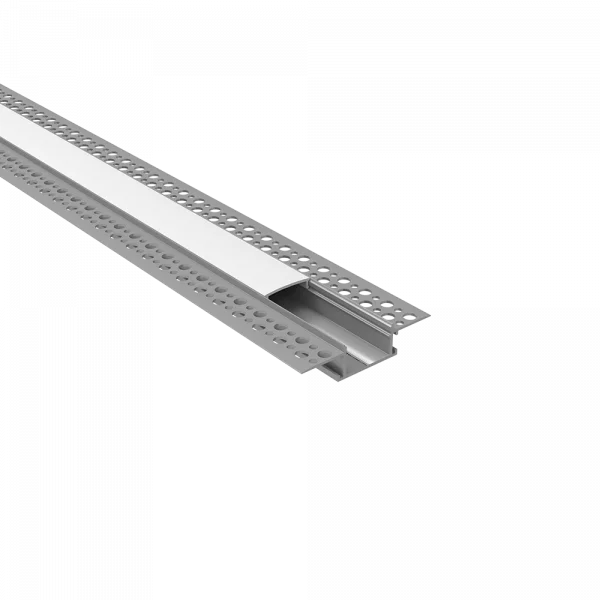 Lumiparts Lumiparts Alupro Plus Plaster W afscherming PC opaal 2m