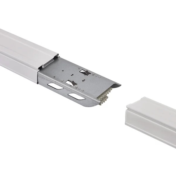 Lumiparts Trunking Stringline 3000mm wit 8-polig Connector per 500mm foto 1
