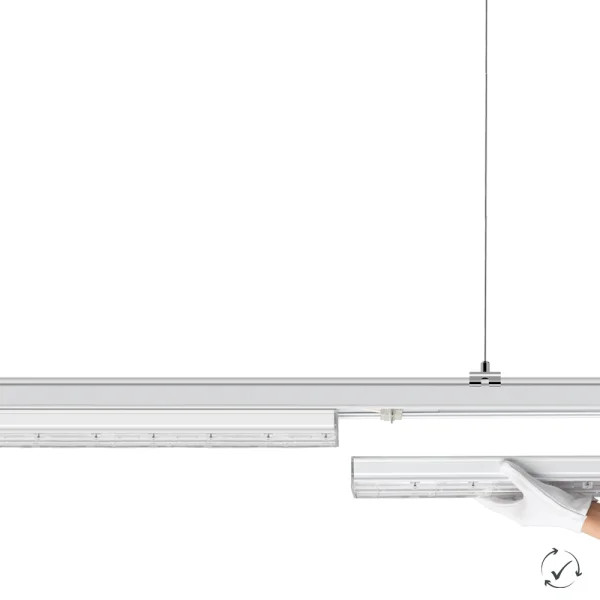 Lumiparts Stringline wit 1500mm 50W 840 6897lm 60° 8-polig foto 1
