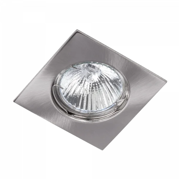 Lumiparts Lumiparts Halogeenspot Focus 50mm vierkant vast geschuurd