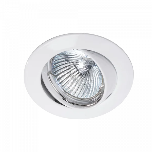 Lumiparts Halogeenspot Focus schuin 50mm kantel wit foto 1