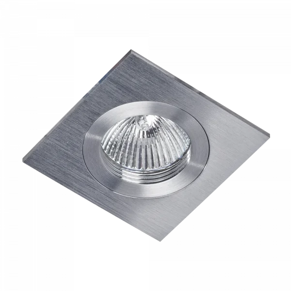 Lumiparts Lumiparts Smooth vast vierkant 1x MR16 max.50W aluminium