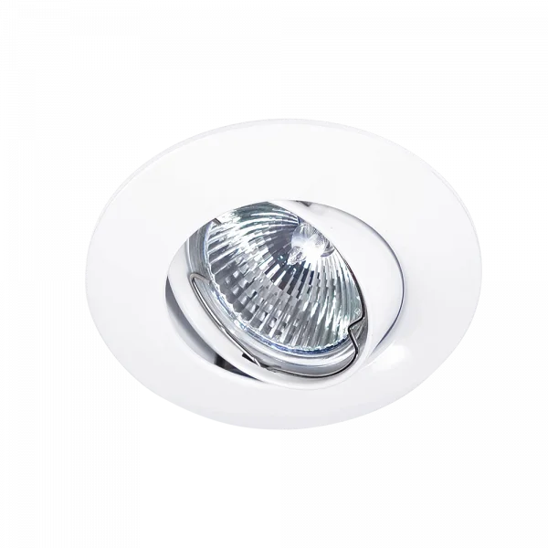 Lumiparts Halogeenspot Solver 50mm kantel wit