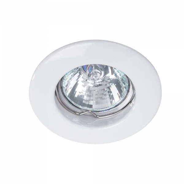 Lumiparts Halogeenspot Focus schuin 35mm vast wit foto 1