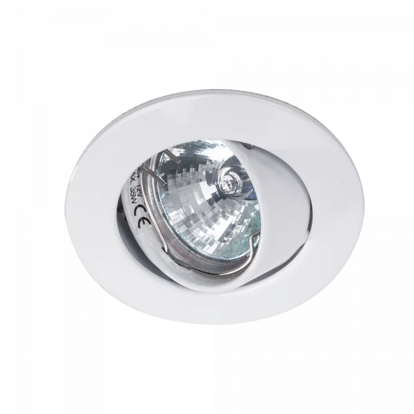 Lumiparts Halogeenspot Focus schuin 35mm kantel wit foto 1