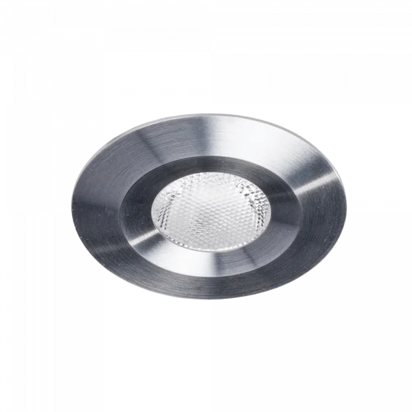 Lumiparts Globo vast aluminium 1x max. 700mA lens 20° 3200K incl. miniplug foto 1