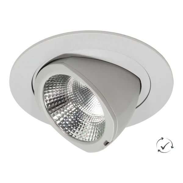 Lumiparts Pivo medium grijs 927 1911lm 36° 19W