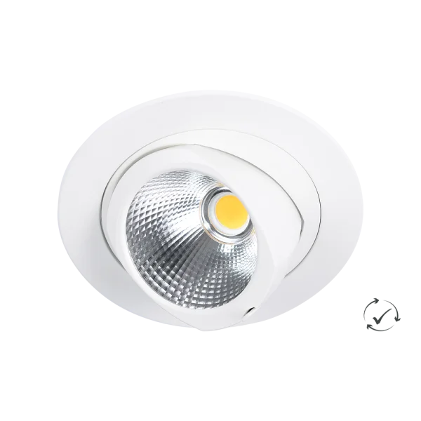 Lumiparts Pivo medium wit Gold 827 2308lm 36° 31W