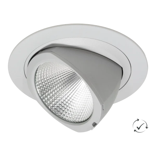 Lumiparts Pivo maxi grijs Fresh Meat 830 60° 45W