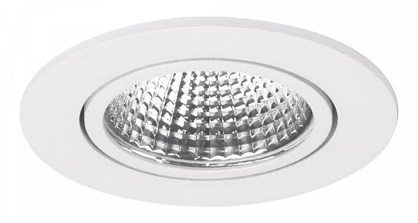 Lumiparts Lumiparts Smooth V2 rond kantelbaar wit 8,4W 930 603lm TRIAC 38° QC