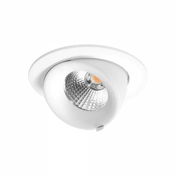 Lumiparts Tondo wit 6W 927 562lm 38° QC foto 1