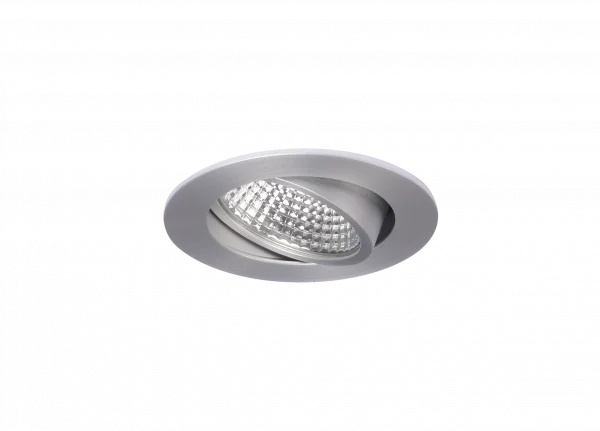 Lumiparts Smooth V2 rond kantelbaar aluminium 8,4W 927 542lm TRIAC 38° QC foto 1
