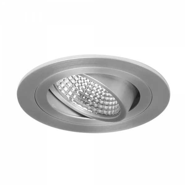 Lumiparts Smooth V2 rond draai/kantelbaar Aluminium 8,4W 927 542lm TRIAC 38° QC foto 1