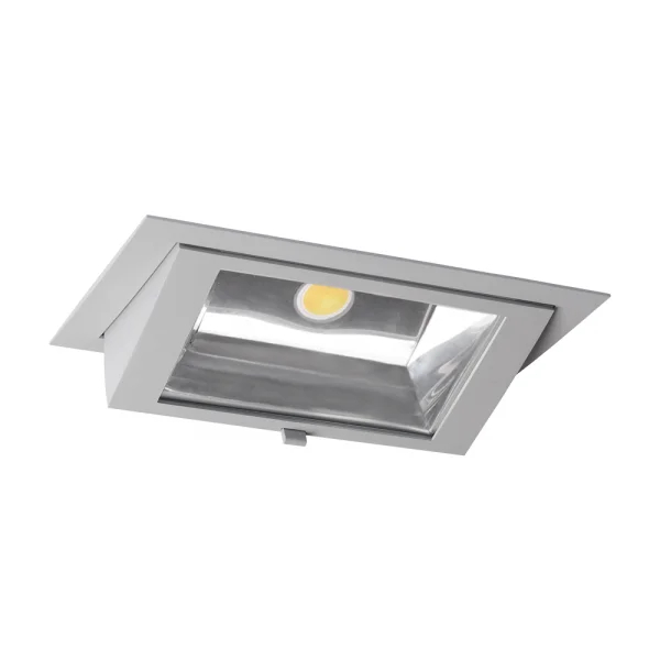 Lumiparts Lumiparts Wally maxi grijs 927 3022lm 24W