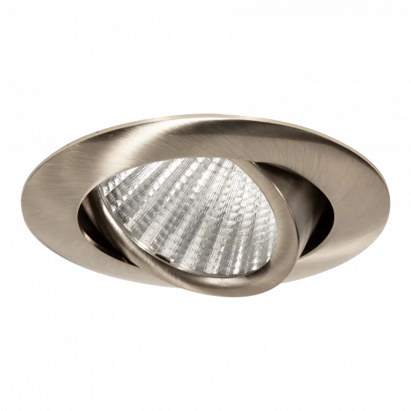 Lumiparts Focus V2 rond Kantelbaar geschuurd 22W 927 1571lm 30° TRIAC QC