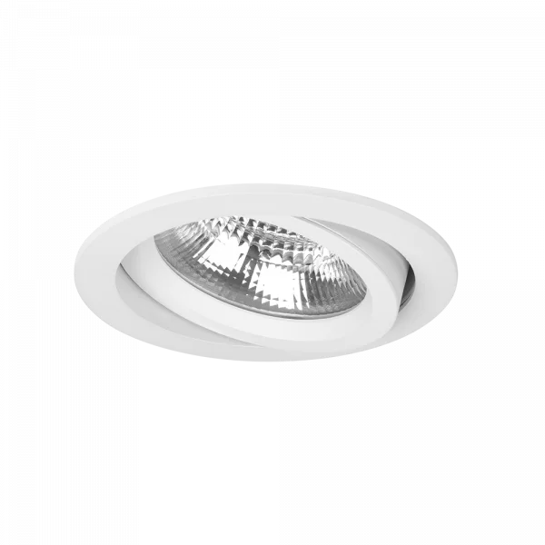Lumiparts FloX draai/kantelbaar wit 930 5244lm 38° 45W GST18/3 0,5M