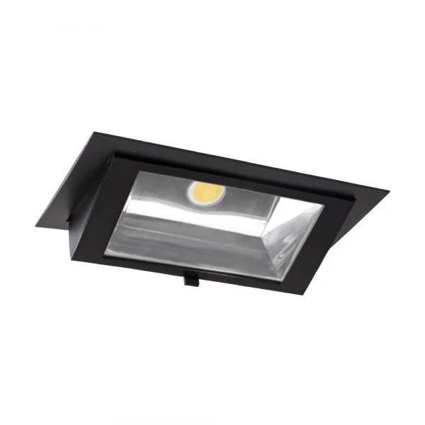 Lumiparts Wally maxi zwart 830 5894lm 45W incl. GST18/3 0,5M foto 1