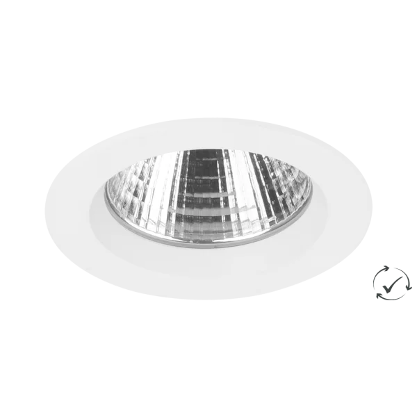 Lumiparts Lumiparts Flo rond vast wit PW 930 4072lm 36° 34W