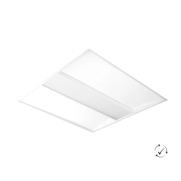 Lumiparts Lumiparts Suave V2 LED 45W wit 840 5004lm 595x595mm bij 1200mA UGR