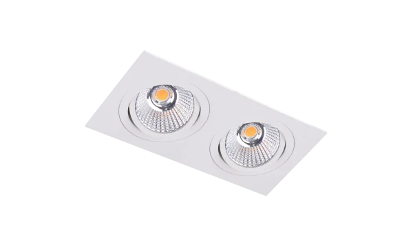 Lumiparts Lumiparts Smooth V2 rond draai/kantelbaar wit 8,4W 927 542lm 38° GST18/3 0,5m