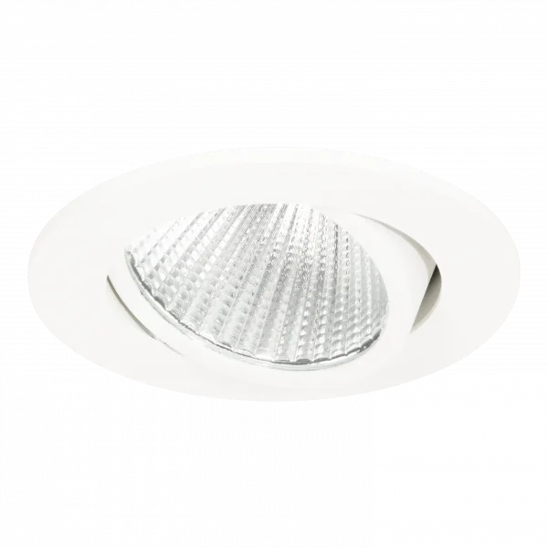 Lumiparts Smooth V2 rond kantelbaar wit 8,4W 930 603lm TRIAC QC 38° GST18/3 0,5M foto 1