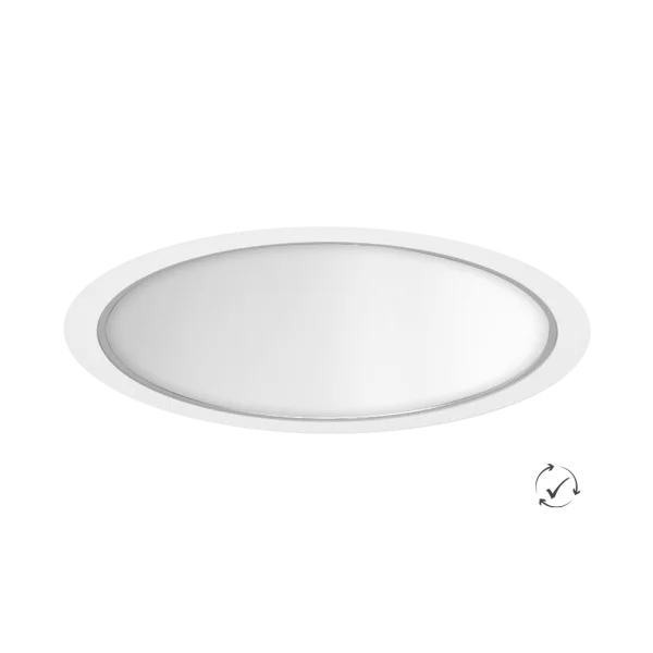 Lumiparts Baza wit 110mm 840 20,7W 1678lm DALI 60° wit
