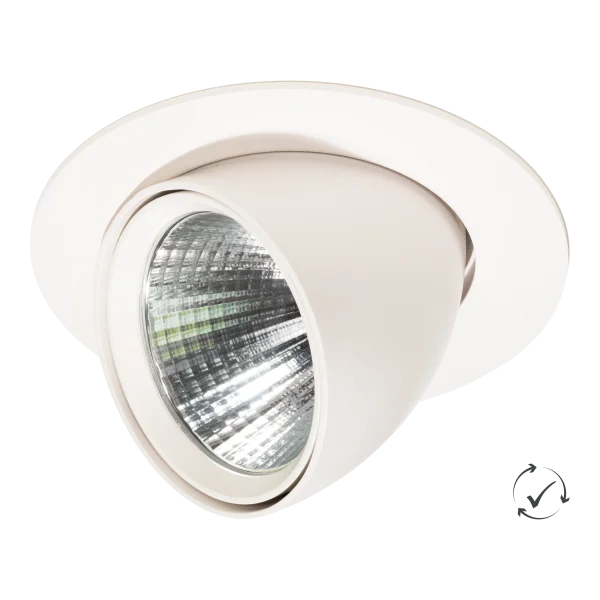 Lumiparts Lynx medium II wit 830 4882lm 15° 45W foto 1