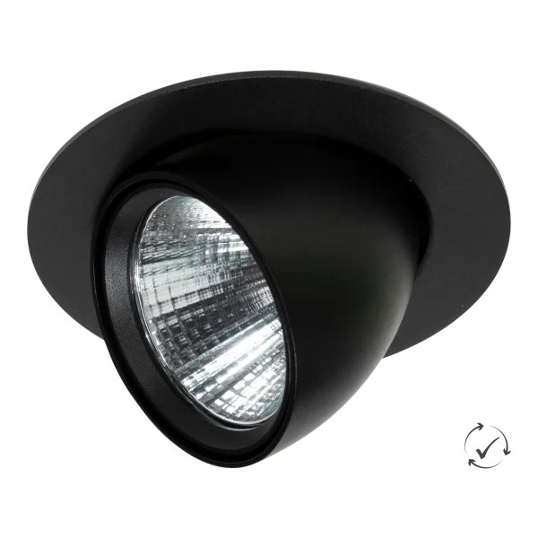 Lumiparts Lumiparts Lynx medium II zwart 830 4882lm 15° 45W