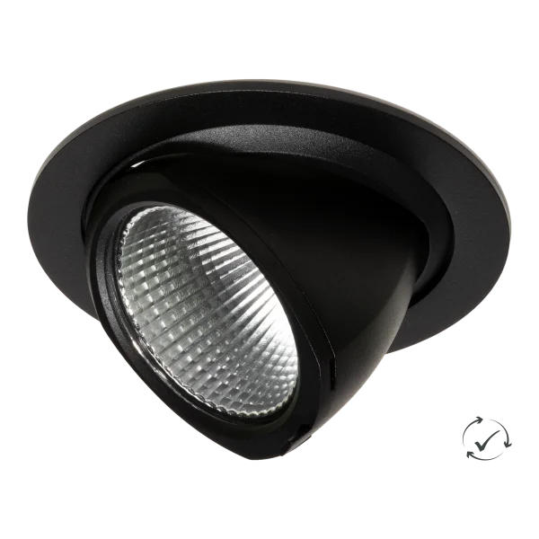 Lumiparts Pivo mini wit PW 935 2533lm 15° 19W GST18/3 0,5M