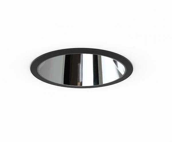 Lumiparts Baza zwart 110mm 830 8,5W 749lm 60° hoogglans