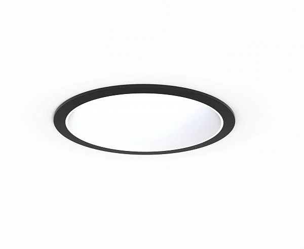 Lumiparts Lumiparts Baza zwart 110mm 830 8,5W 672lm DALI 60° wit
