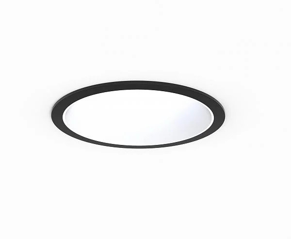 Lumiparts Baza zwart 110mm 830 8,5W 672lm DALI 60° wit foto 1