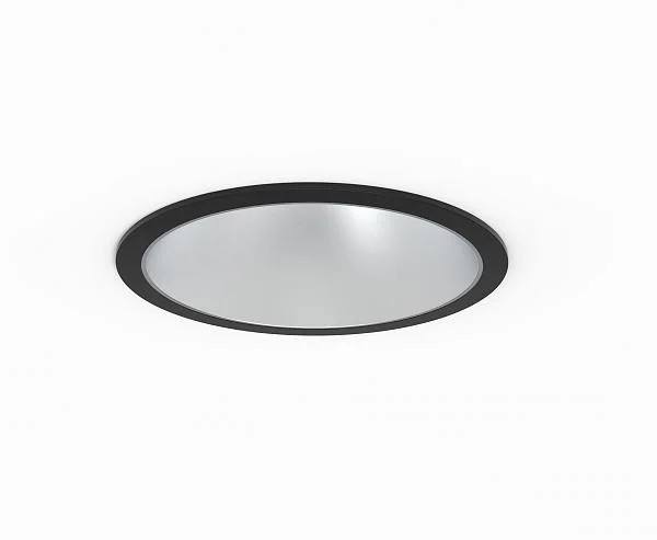 Lumiparts Baza zwart 110mm 830 13,6W 1189lm 60° mat foto 1