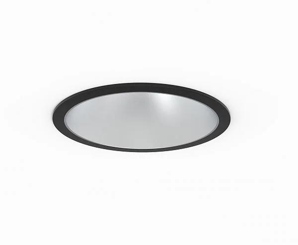 Lumiparts Baza zwart 110mm 830 20,3W 1620lm DALI 60° mat