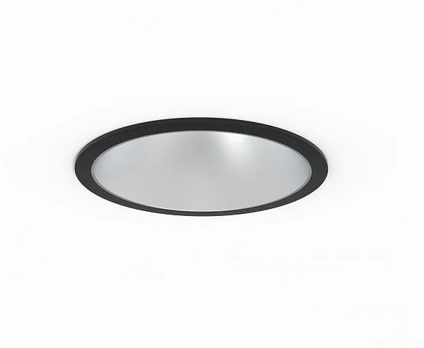 Lumiparts Lumiparts Baza zwart 230mm 840 19,1W 2175lm 60° mat