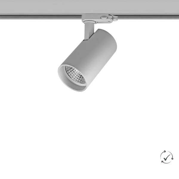 Lumiparts Lumiparts Sintra grijs 27W 930 2504lm 60° TRIAC